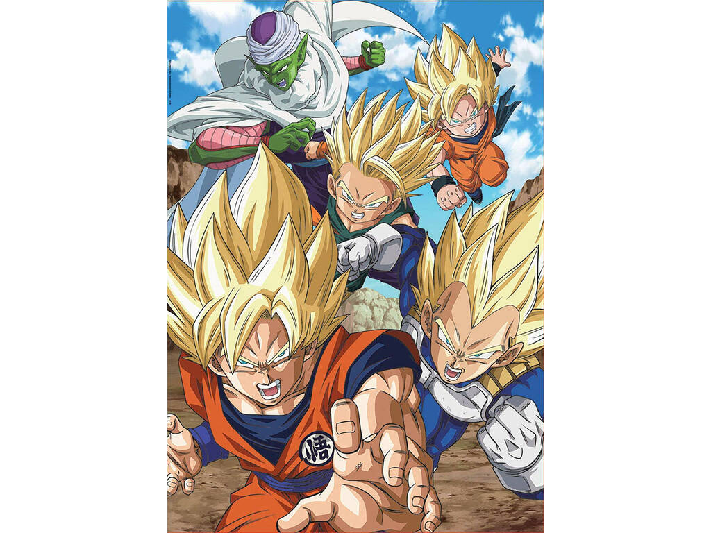 Puzzle 500 Dragon Ball Educa 18216
