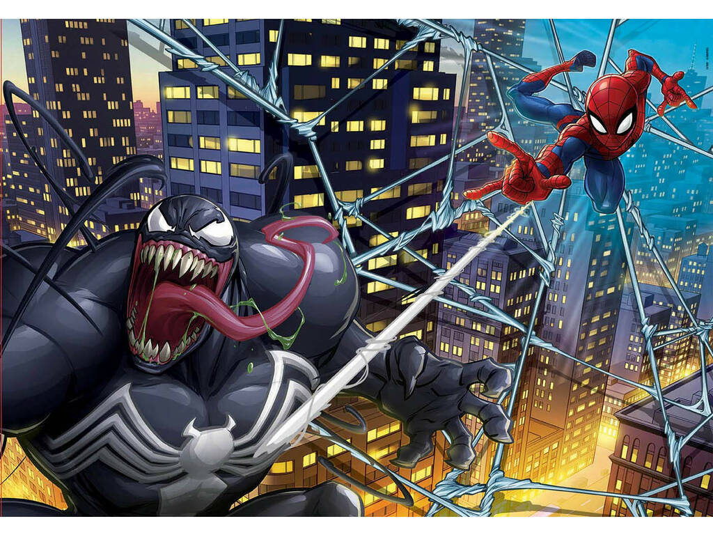 Puzzle 200 Spiderman Educa 18100