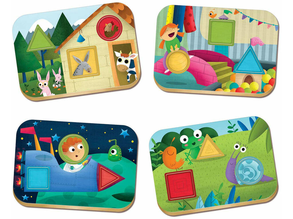 Baby Forms Educa 18121