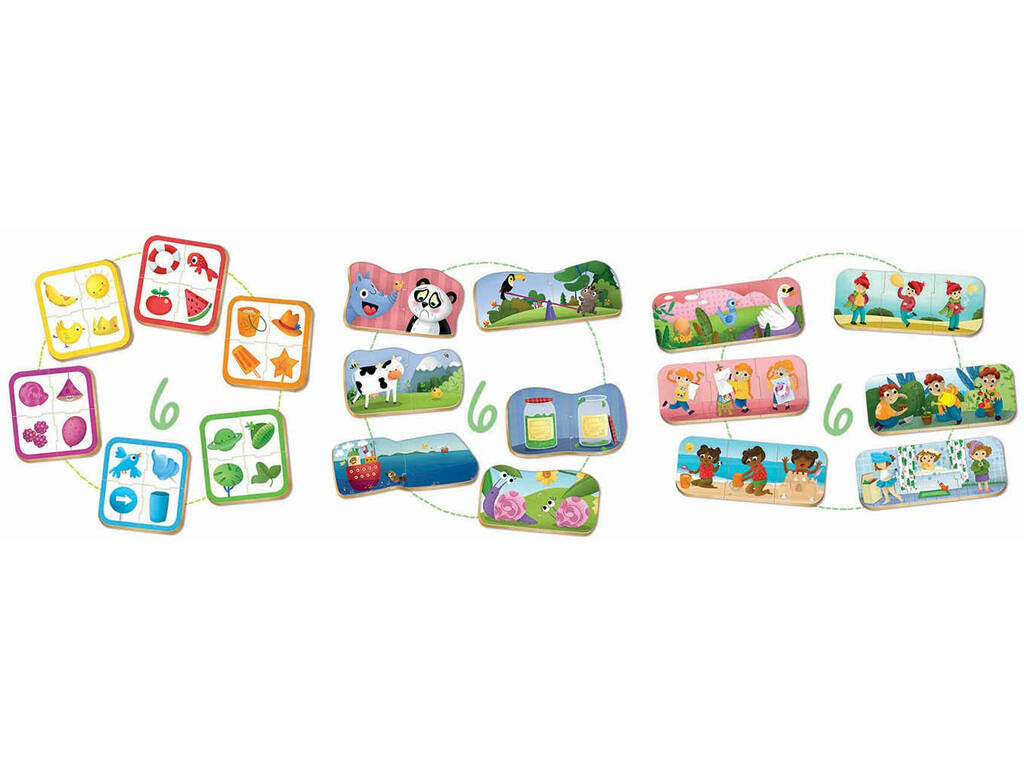 Set Baby 3 Em 1 Educa 18123