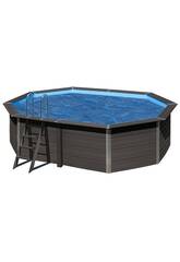 Bâche Isothermique pour Piscines de 606 X 326 Cm Gre CVKPCOR60 