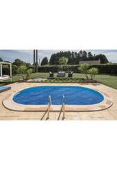 Bâche Isothermique pour Piscines enterrées de 500 X 300 Cm Gre CPERT53 