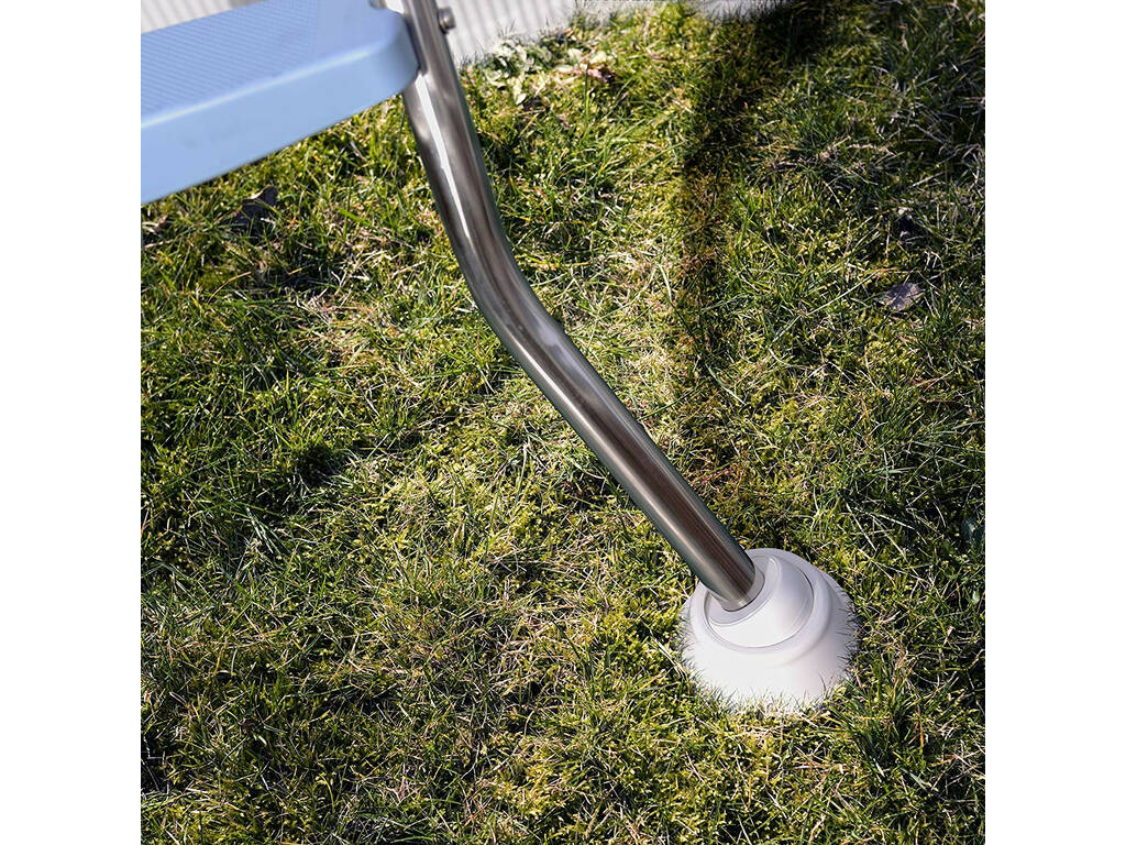 Échelle pour Piscine Hors Sol 142 cm Gre AR11680 