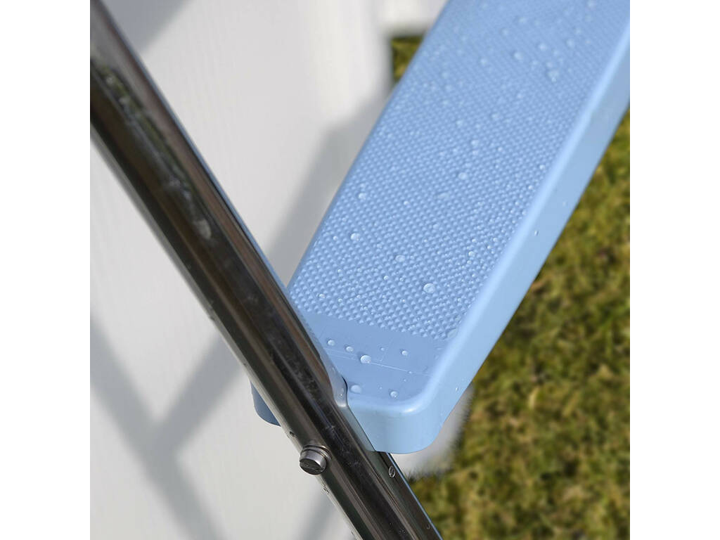 Échelle pour Piscine Hors Sol 142 cm Gre AR11680 