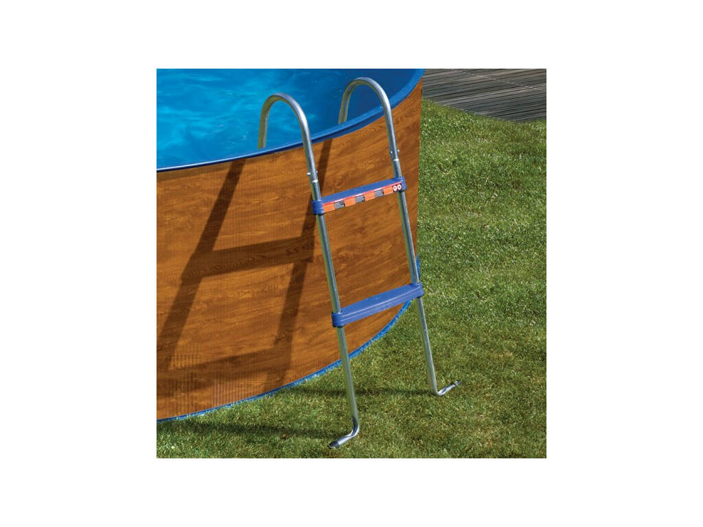 Scaletta a Forbice per piscine Fuori terra 98 cm Gre AR109