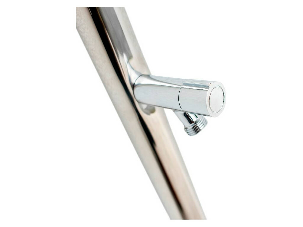Douche en Acier Inoxydable avec Lave-pieds Gre DAI43F