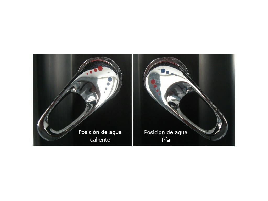 Doccia Solare Nera PVC 30L Gre AR1030
