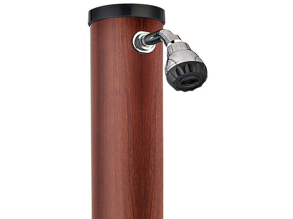 Doccia Solare PVC Imitazione Legno 20 L Gre AR1020W