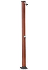 Douche Solaire PVC Aspect Bois 20 L Gre AR1020W