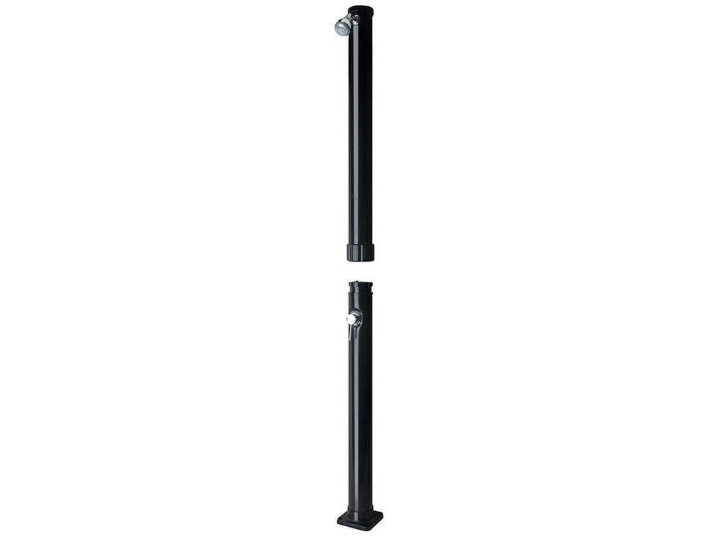 Doccia Solare Nera PVC 20L Gre AR1020P