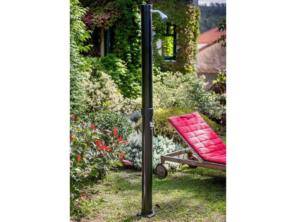 Doccia Solare Nera PVC 20L Gre AR1020P