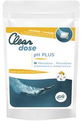 Augmenteur de PH Mono-dose 650 g. Gre PPHPE