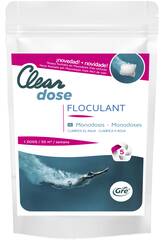 Floculant Mono-doses 4 x 30 g. Gre PNATCLE