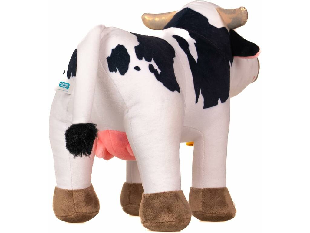 La Ferme de Zénon Peluche Musicale Vache Lola Bandai 80001