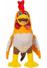 La Ferme de Zénon Peluche Musicale Bartolito Bandai 80001