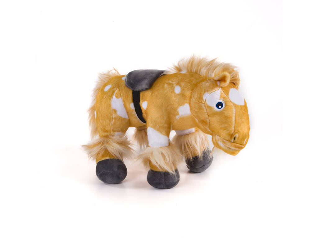 La Ferme de Zenón Peluche Musicale Percherón Bandai 80005
