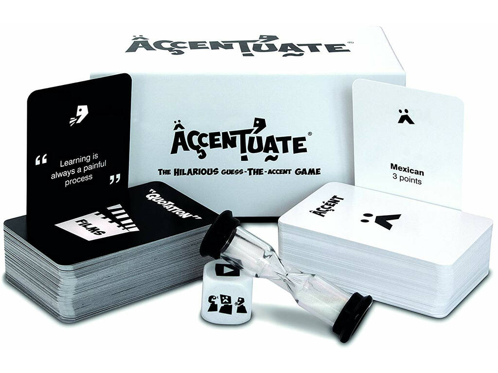 Jogo de Tabuleiro Accentúate Bandai 93000