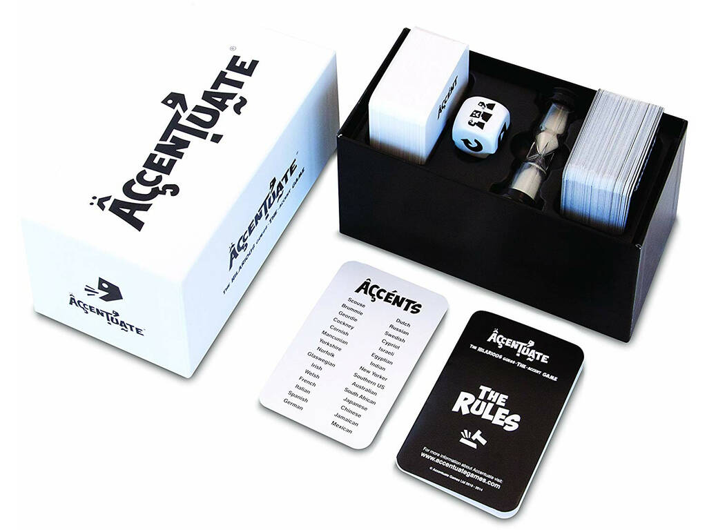 Jogo de Tabuleiro Accentúate Bandai 93000