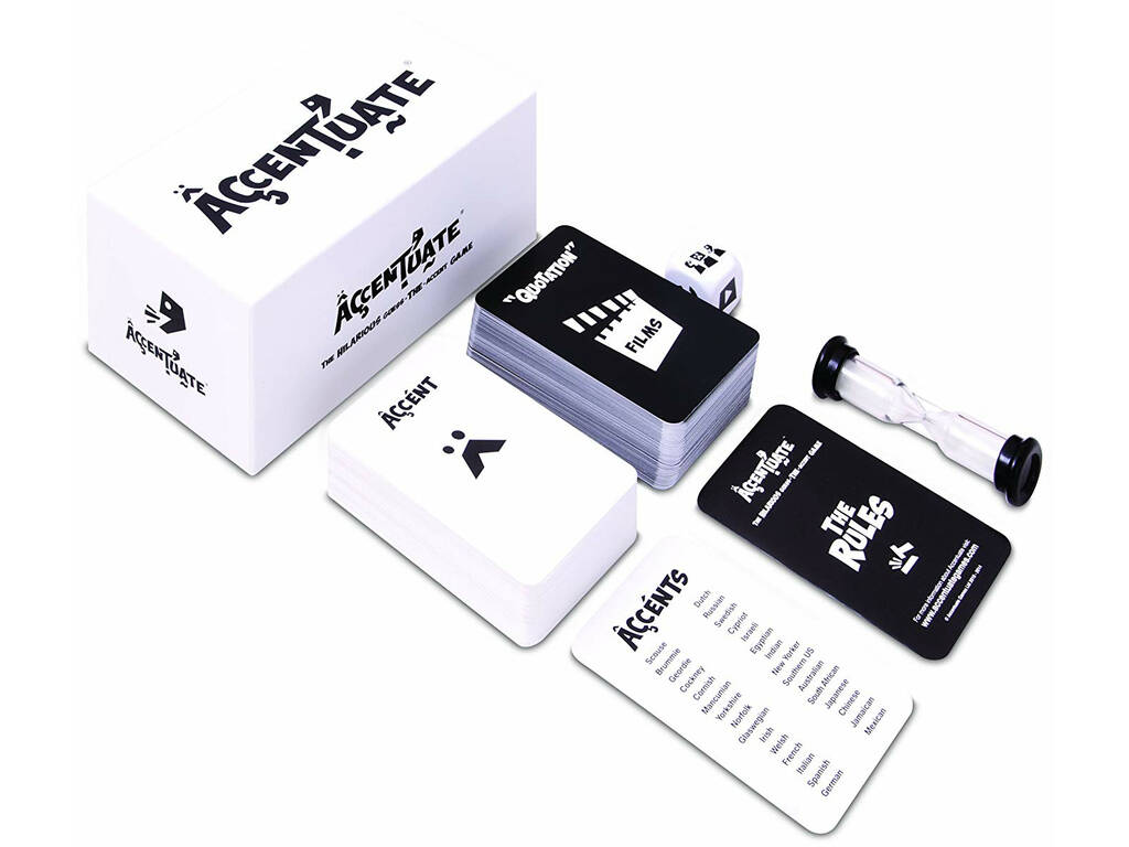 Jogo de Tabuleiro Accentúate Bandai 93000