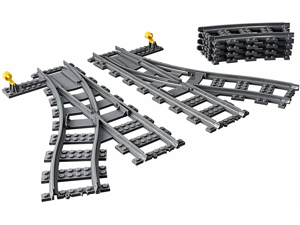 Lego City Mudança de Agulhas 60238