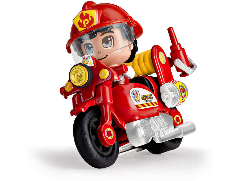 Pinypon Action Moto de Pompier Famosa 700014783