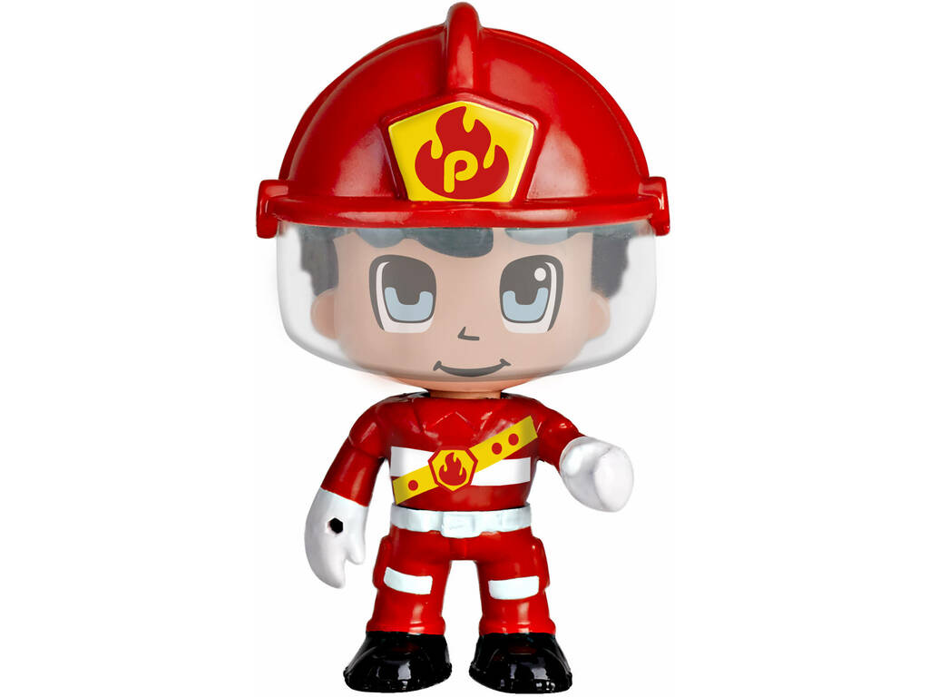 Pinypon Action Moto de Pompier Famosa 700014783