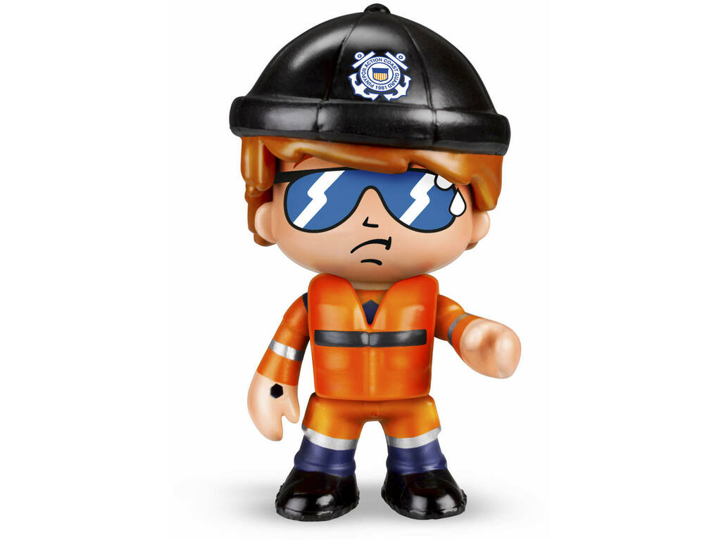 Pinypon Action Motoscafo Salvataggio con Figura Famosa 700015050
