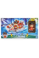 Pinypon Action Motoscafo Salvataggio con Figura Famosa 700015050