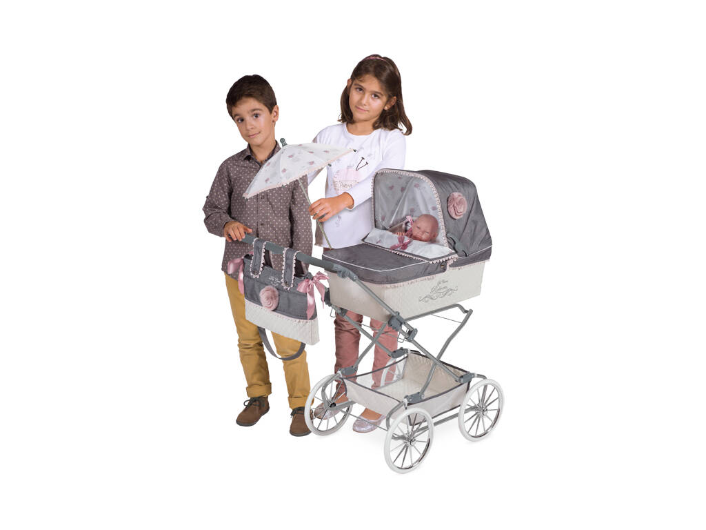 Carro de Bonecas Dobrável Reborn Decuevas 82031