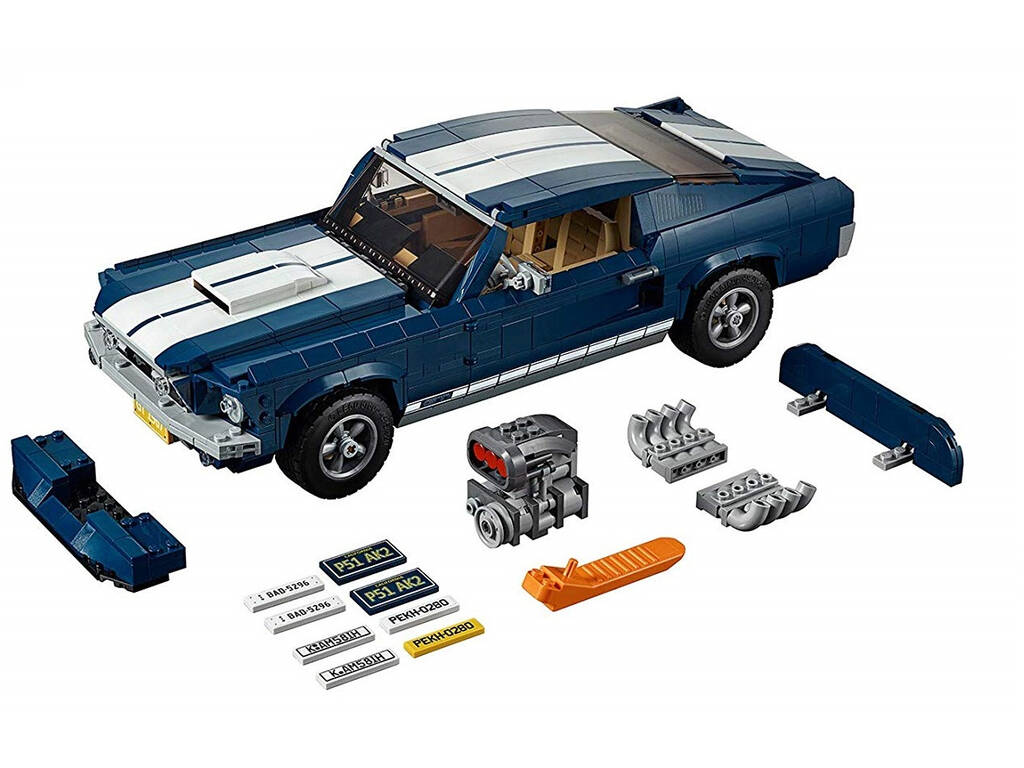 Lego Creator Ford Mustang 10265