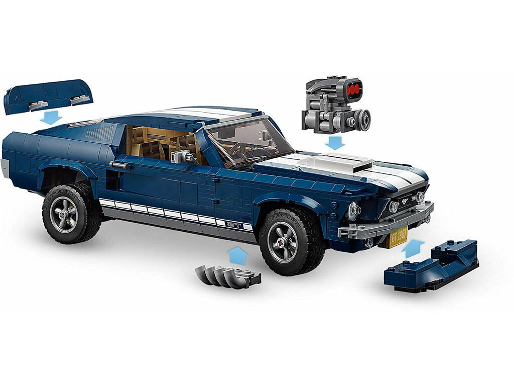 Lego Creator Ford Mustang 10265