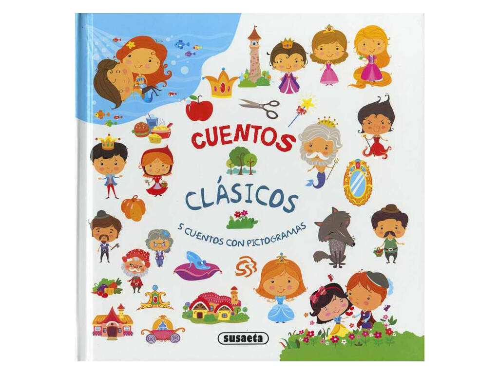 Comtes Classiques Avec Pictogrammes Susaeta S2085