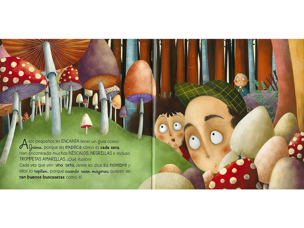 On y va Chercher des Champignons Susaeta S2089 