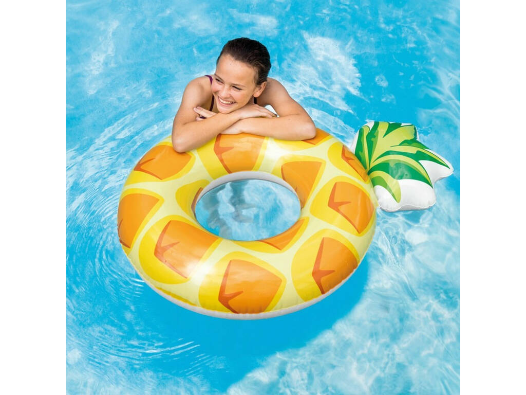 Salvagente Ananas 117x86 cm Intex 56266