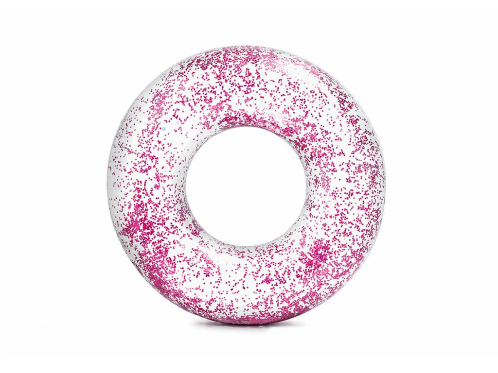 Salvagente Oro Glitter 119 cm Intex 56274