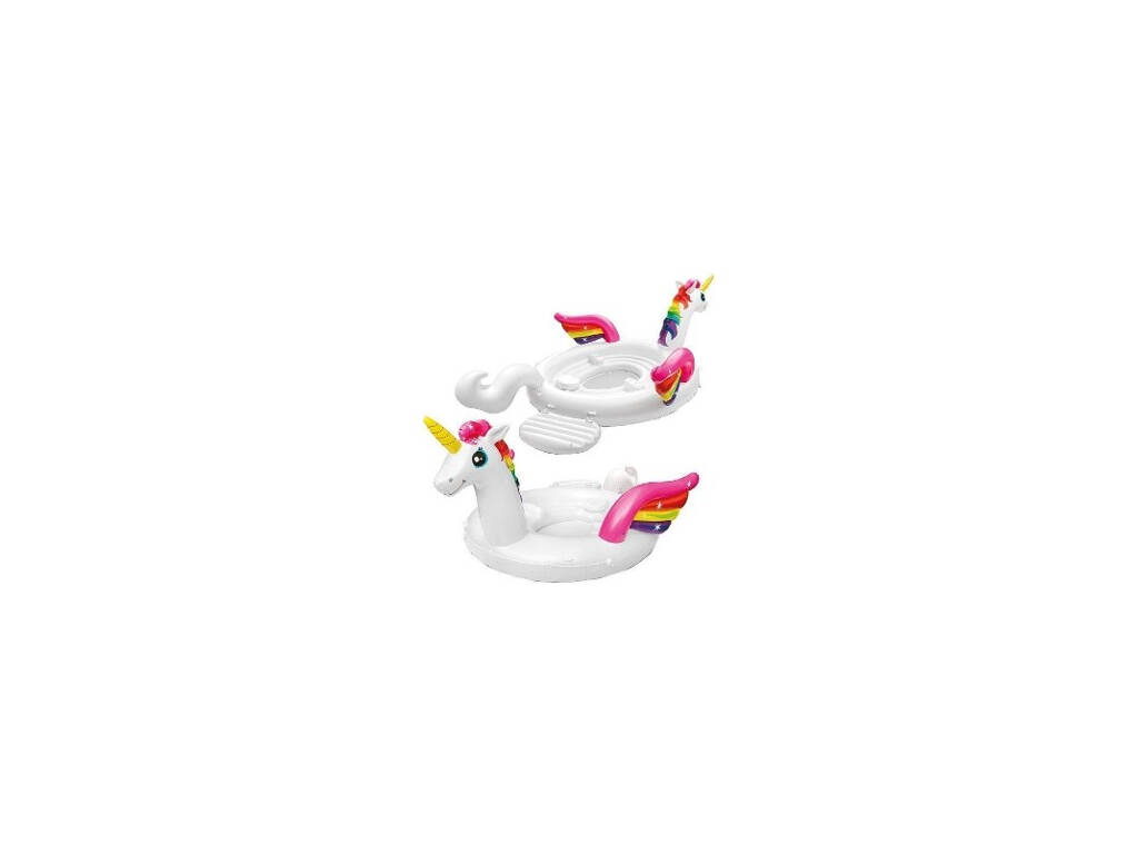 Mega Isola Party Unicorno 503x335x173 cm. Intex 57266
