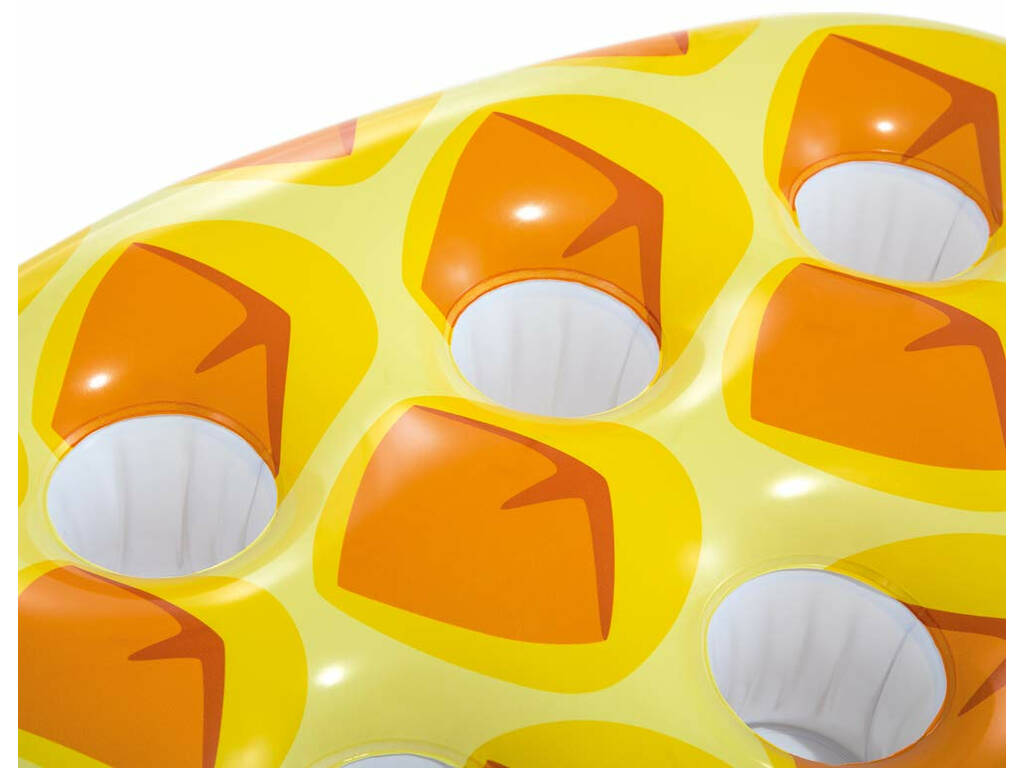 Ananas Porta Bicchieri Gonfiabili 97x58 cm Intex 57505