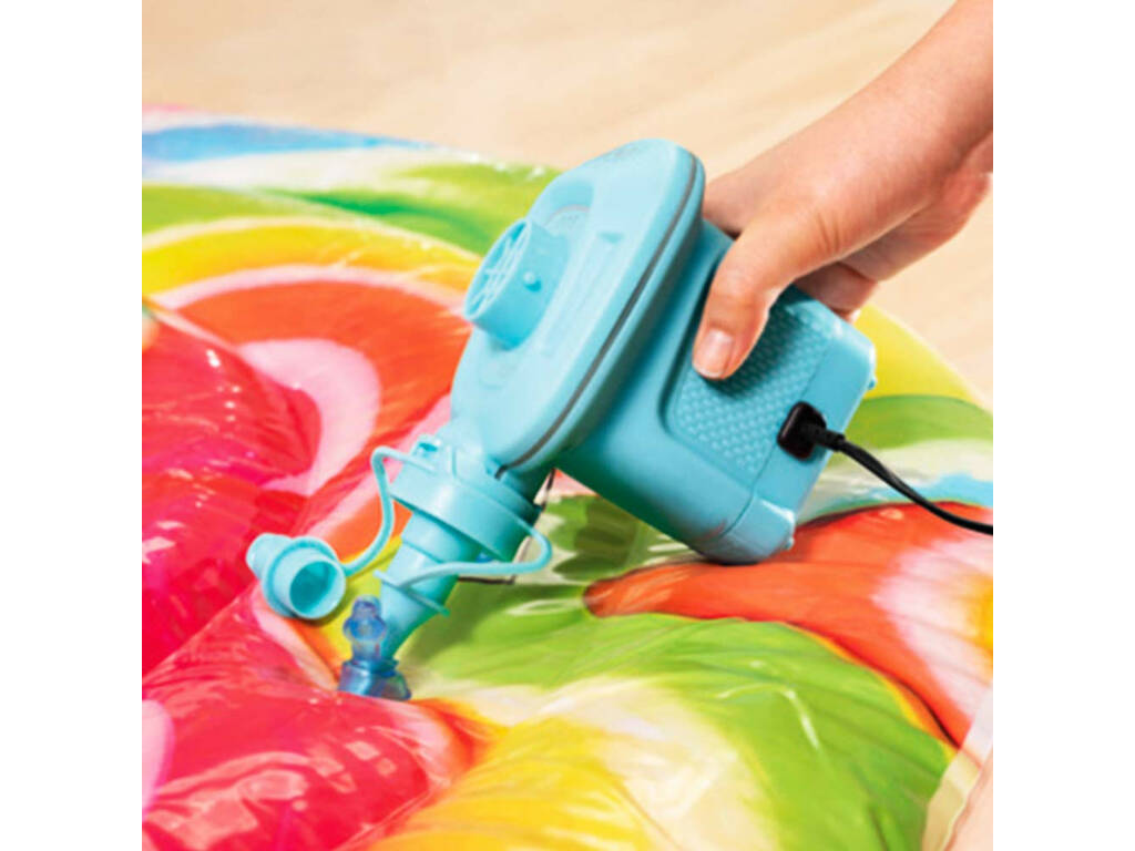 Pompa Elettrica Quick Fill 220-240V Azzurro Intex 58640