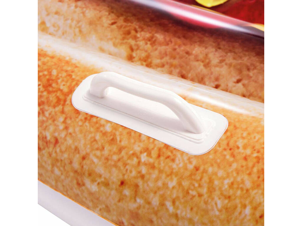 Matelas Gonflable Hot-Dog Réaliste 180 x 89 cm. Intex 58771