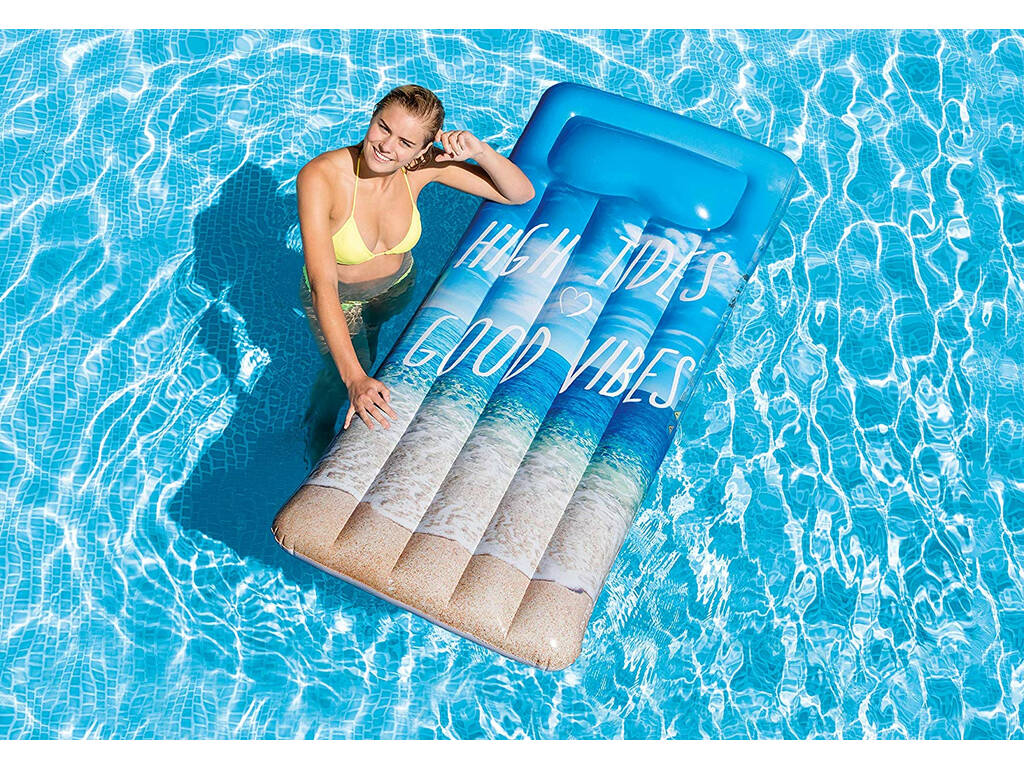 Matelas Gonflable Inspiration 178 x 84 cm Intex 58772