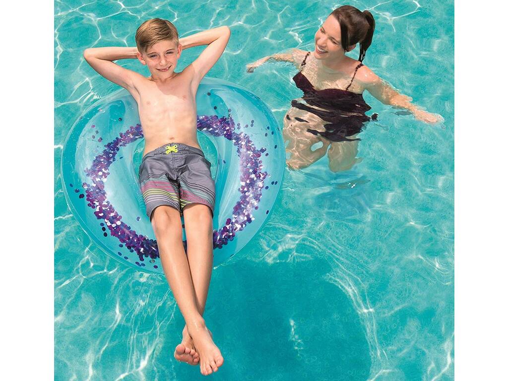 Bestway Salvagente Glitter Fusion Float'n Fashion Bestway 36141