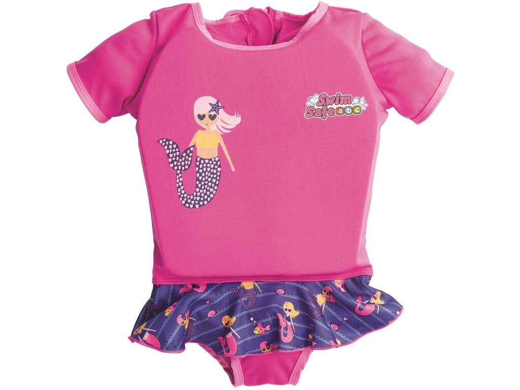 Maillot de Bain d'Apprentissage Enfant Mousse M/L Bestway 32169