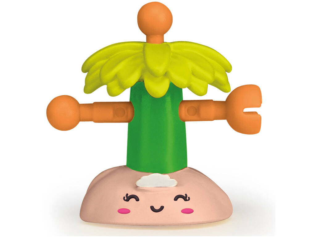 Ziwies Pack 8 Figure Famosa 700014604