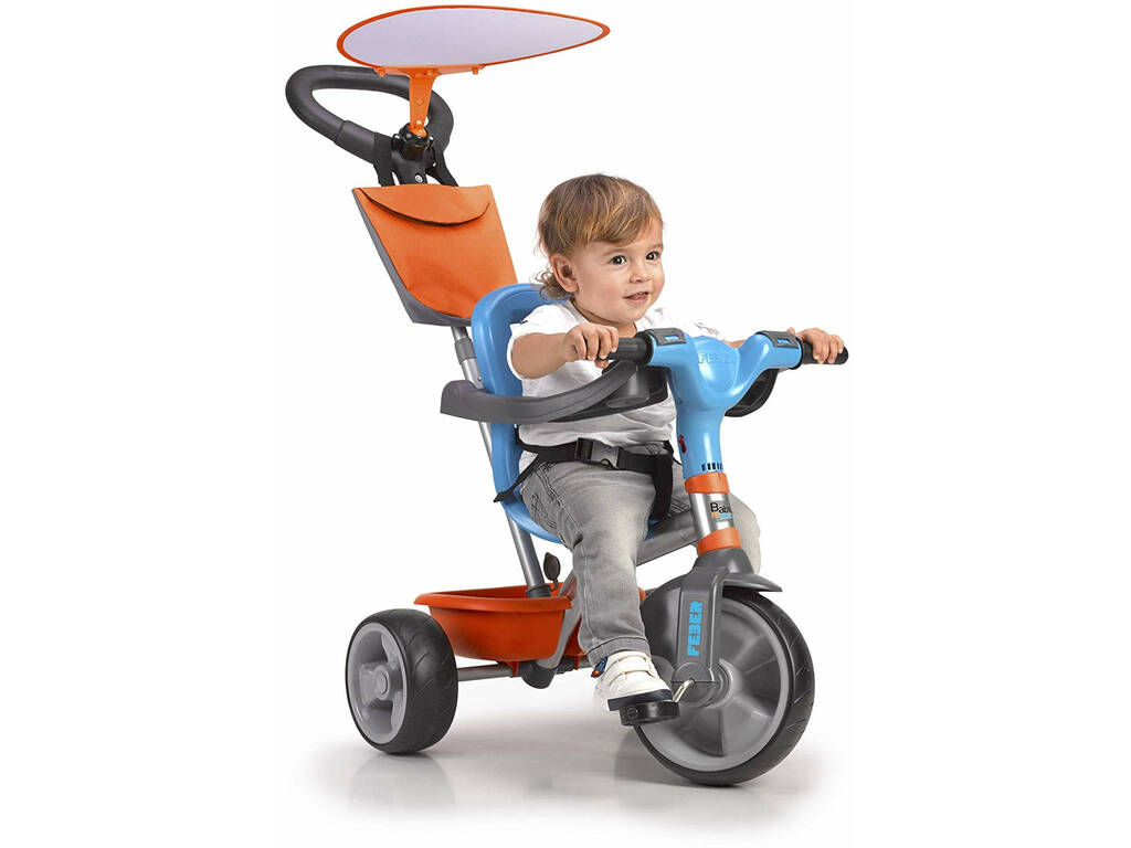 Triciclo Baby Plus Music Famosa 800012100