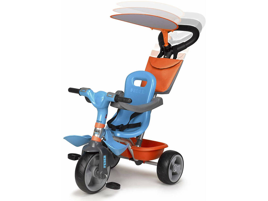 Triciclo Baby Plus Music Famosa 800012100