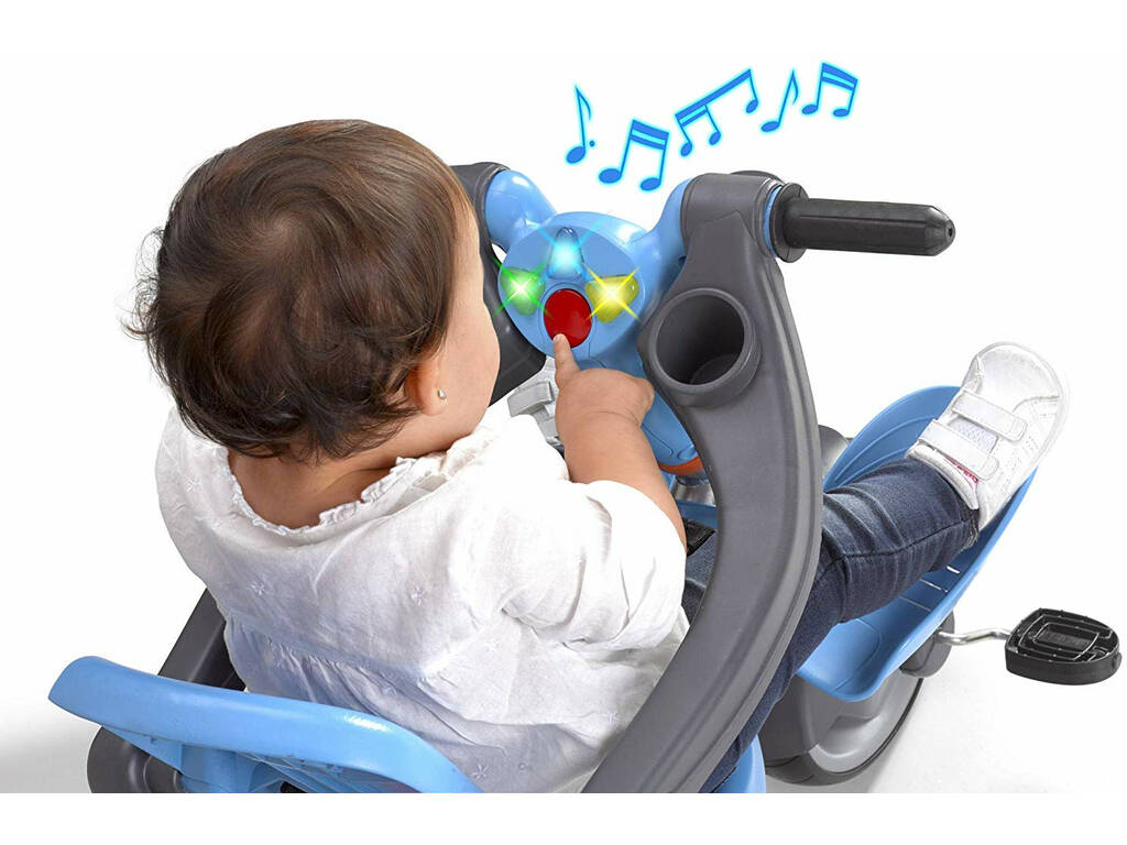 Triciclo Baby Plus Music Famosa 800012100