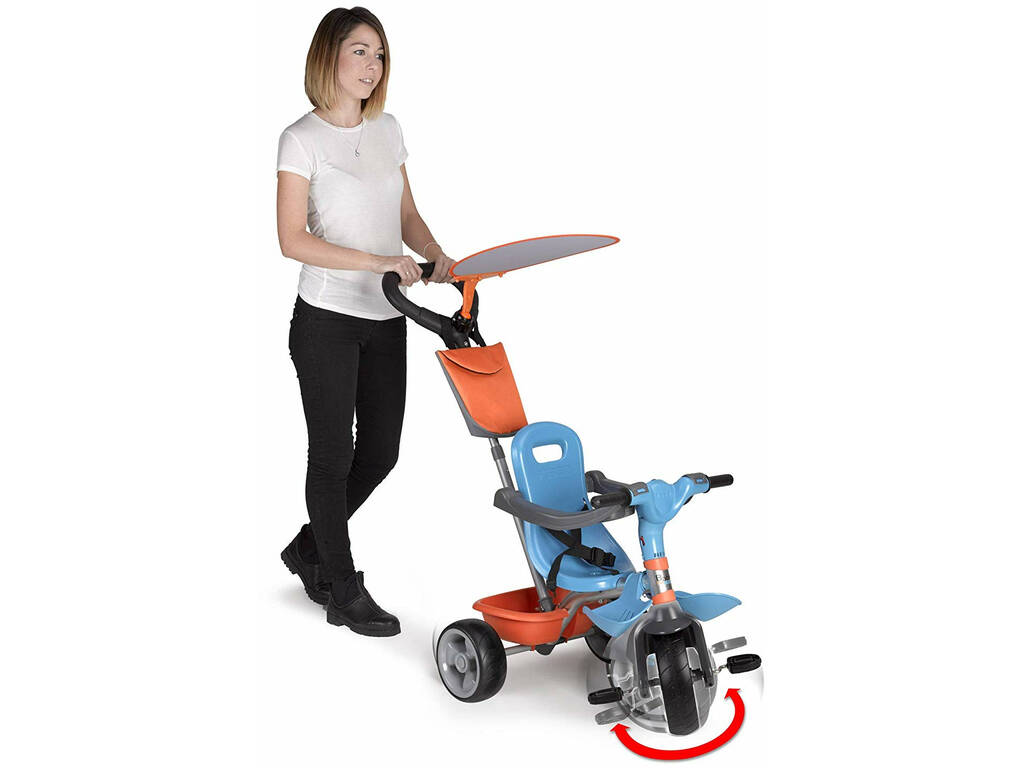 Triciclo Baby Plus Music Famosa 800012100