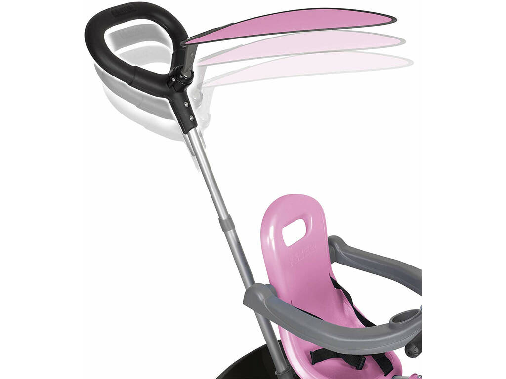 Tricycle Baby Plus Musique Rose Famosa 800012132 