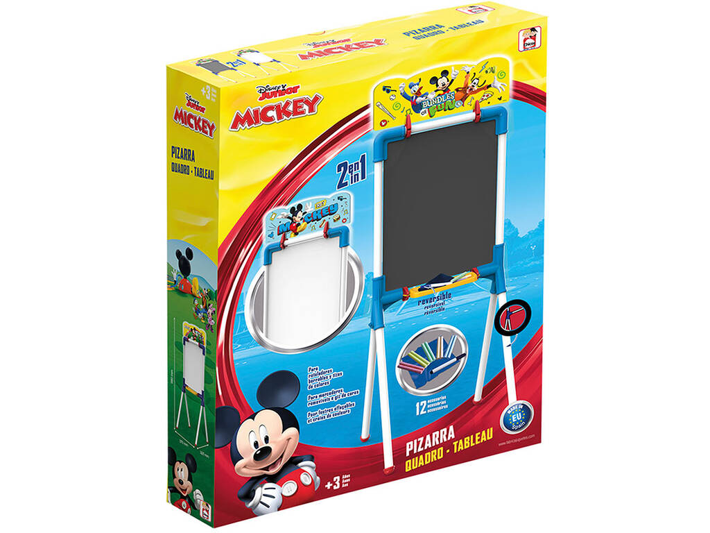 Mickey Mouse Tafel Spielzeugfabrik 53309