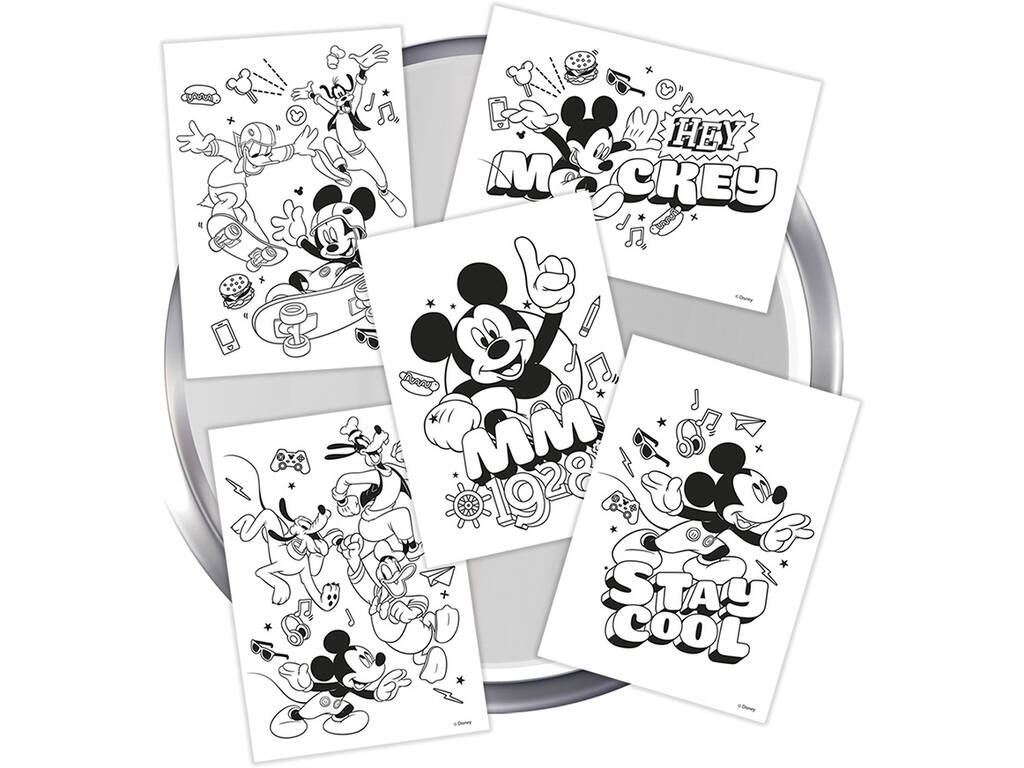 Pupitre Mickey Mouse Usine de Jouets 51109